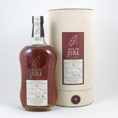 Isle of Jura 1973 Single Cask 30 Year Old Isle of Jura 1973 Single Cask 30 Year Old