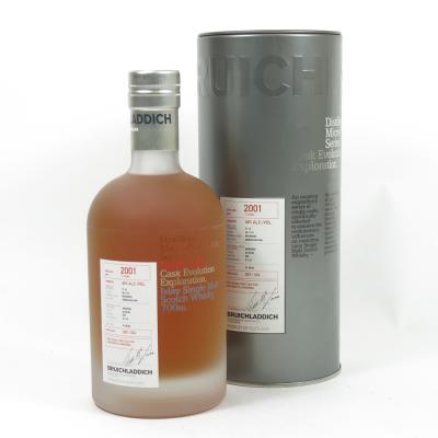 Bruichladdich 2001 Micro Provenance Madeira Cask