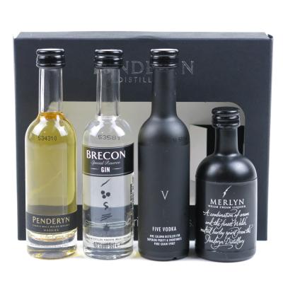 Penderyn Miniature Giftpack 4 x 5cl