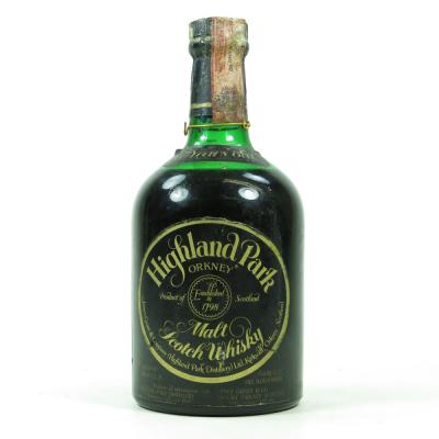 Highland Park 17 Year Old 1970s