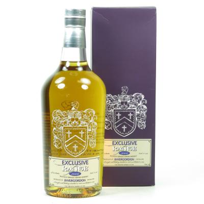 Invergordon 2006 Exclusive Range