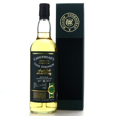 Glenfarclas 2008 Cadenhead's 10 Year Old Glenfarclas 2008 Cadenhead's 10 Year Old