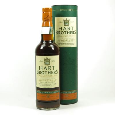 Glen Scotia 1992 Hart Brothers 18 Year Old Glen Scotia 1992 Hart Brothers 18 Year Old