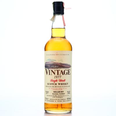 Millburn 1977 Vintage Malt Whisky Co / VA.MA Import