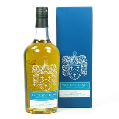 Glen Moray 2001 Exclusive Range 11 Year Old