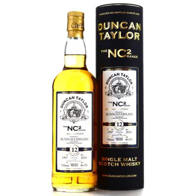 Bunnahabhain 1997 Duncan Taylor 12 Year Old NC²