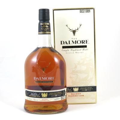 Dalmore 12 Year Old Black Pearl Madeira Finish 1 Litre