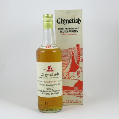 Clynelish 12 Year Old Circa 1970 Clynelish 12 Year Old Circa 1970