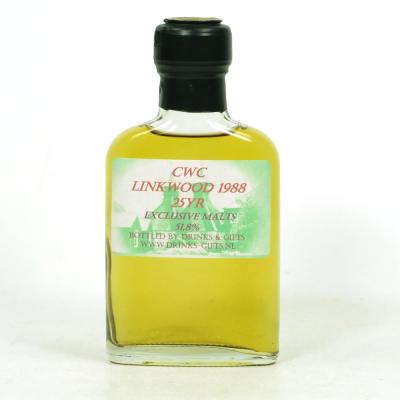Linkwood 1988 25 Year Old 10cl Linkwood 1988 25 Year Old 10cl