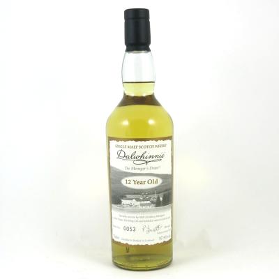 Dalwhinnie 12 Year Old Managers Dram (2009)