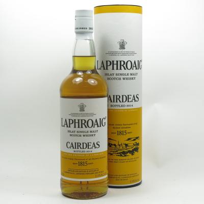 Laphroaig Cairdeas Feis Ile 2014 75cl (US Import) Laphroaig Cairdeas Feis Ile 2014 75cl (US Import)