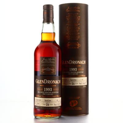 Glendronach 1993 Single Sherry Cask 24 Year Old #403 / Taiwan