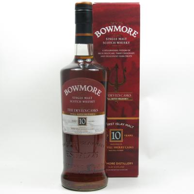 Image for Bowmore Devil's Cask 10 Year Old Batch #2 75cl (US)