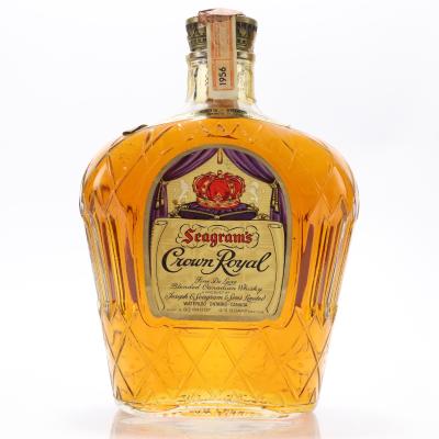 Seagram's Crown Royal 1956 Canadian Whisky