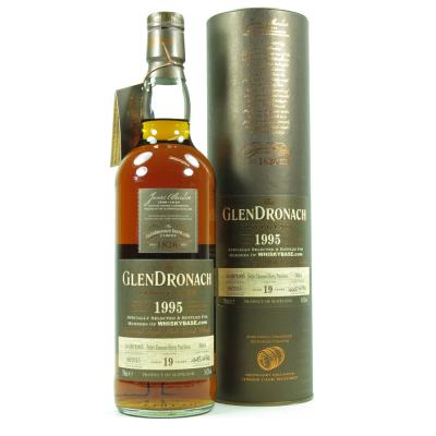 Glendronach 1995 Single Cask 19 Year Old / Whiskybase.com