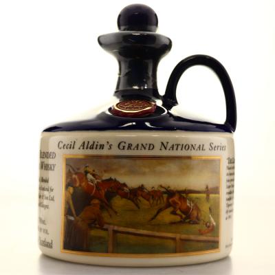 Alexander Muir's Finest 21 Year Old / Cecil Aldin's Grand National Series Decanter