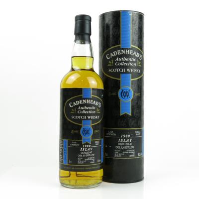 Caol Ila 1980 Cadenhead's 22 Year Old Caol Ila 1980 Cadenhead's 22 Year Old
