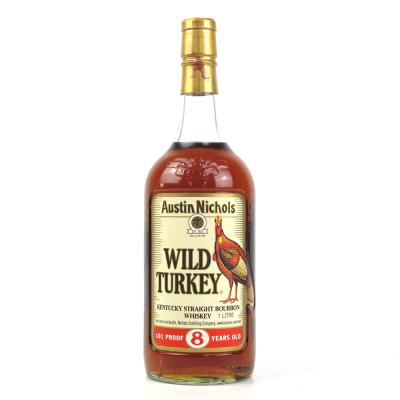 Wild Turkey 8 Year Old 101 Proof 1 Litre
