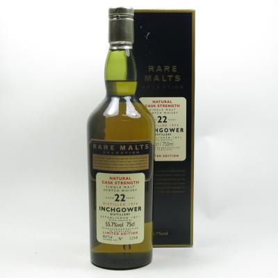 Image for Inchgower 1974 Rare Malts Selection 22 Year Old 75cl Image for Inchgower 1974 Rare Malts Selection 22 Year Old 75cl