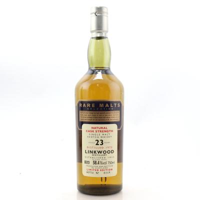 Linkwood 1972 Rare Malt 23 Year Old 58.4% 75cl / South African Import