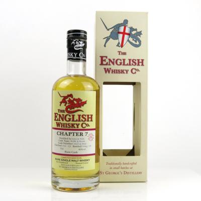 English Whisky Co 2009 Chapter 7 / Rum Cask Finish English Whisky Co 2009 Chapter 7 / Rum Cask Finish