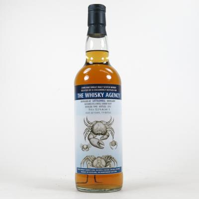 Littlemill 1990 Whisky Agency 22 Year Old 