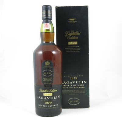 Lagavulin 1979 Distillers Edition