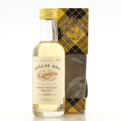 Dallas Dhu 1979 Gordon and MacPhail Miniature 5cl