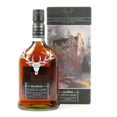 Dalmore Castle Leod 1995 US Import 75cl