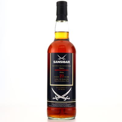 Bunnahabhain 1990 Sansibar 21 Year Old