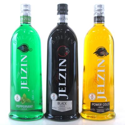 Boris Jelzin Fruit Liqueur Selection 3 x 70cl