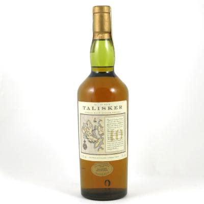 Talisker 10 Year Old Map Label (Old Style) 75cl