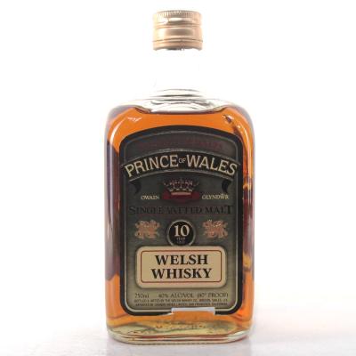 Prince of Wales 10 Year Old 75cl / US Import