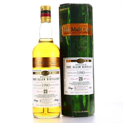 Port Ellen 1980 Douglas Laing 23 Year Old