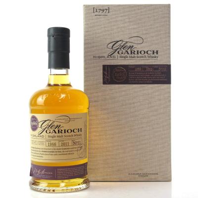 Glen Garioch 1986 Single Cask 25 Year Old