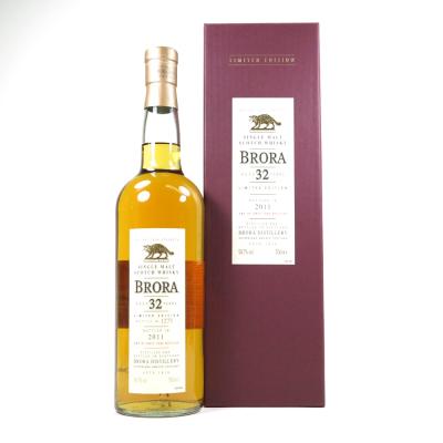 Image for Brora 32 Year Old Natural Cask Strength Image for Brora 32 Year Old Natural Cask Strength
