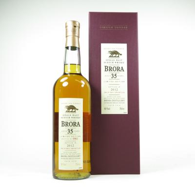 Image for Brora 35 Year Old Natural Cask Strength