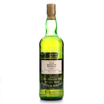 Bladnoch 1980 Cadenhead's 15 Year Old 75cl / US Import