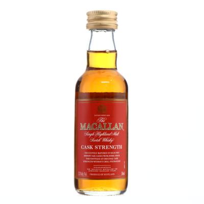 Macallan Cask Strength Miniature 5cl / US Import