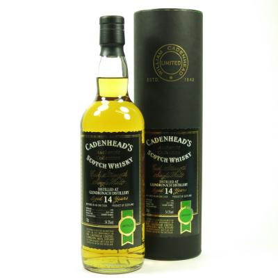 Glendronach 1990 Cadenhead's 14 Year Old Glendronach 1990 Cadenhead's 14 Year Old
