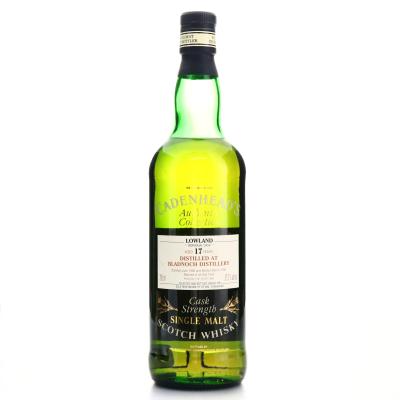 Bladnoch 1980 Cadenhead's 17 Year Old 75cl / US Import