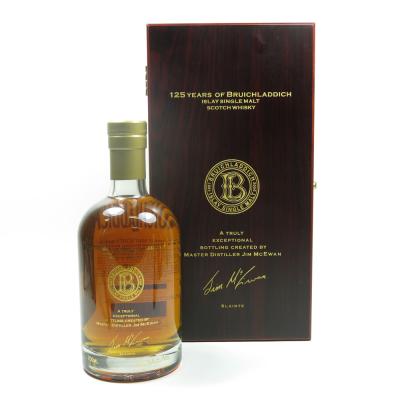Bruichladdich 1970  35 Year Old 125th Anniversary