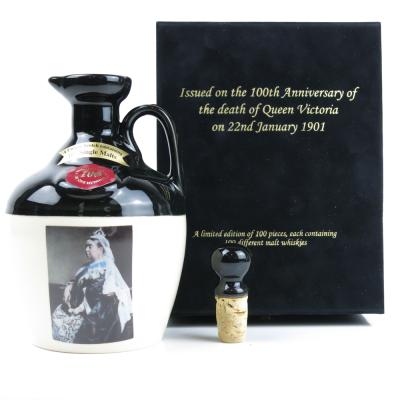 Rutherford's 100 Malts Decanter / 100th Anniversary of the Death of Queen Victoria Rutherford's 100 Malts Decanter / 100th Anniversary of the Death of Queen Victoria