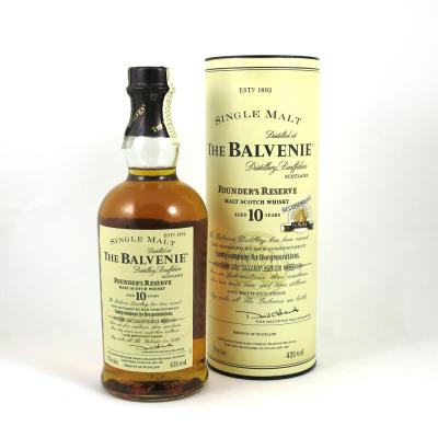 Balvenie 10 Year Old Founder's Reserve Balvenie 10 Year Old Founder's Reserve