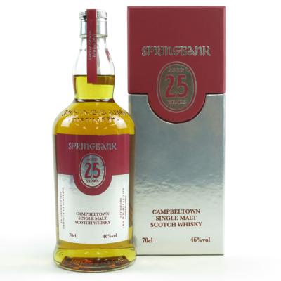 Image for Springbank 25 Year Old / 2015 Release Image for Springbank 25 Year Old / 2015 Release