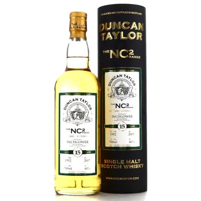 Inchgower 1992 Duncan Taylor 15 Year Old NC²