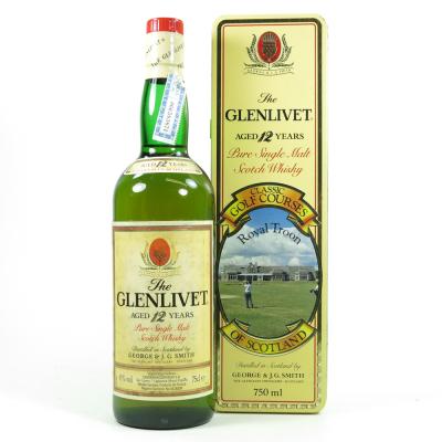 Glenlivet 12 Year Old Royal Troon Classic Golf Courses