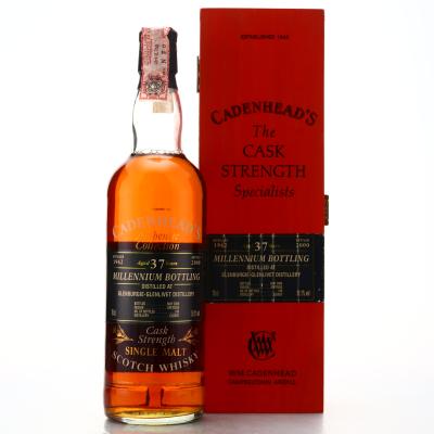 Glenburgie 1962 Cadenhead's 37 Year Old / Millennium Bottling