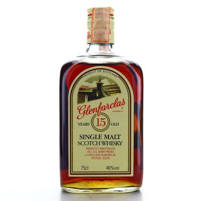 Glenfarclas 15 Year Old 1980s / Avera Import