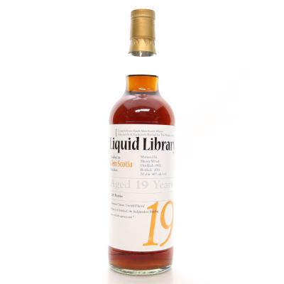 Glen Scotia 1992 Whisky Agency 19 Year Old / Liquid Library